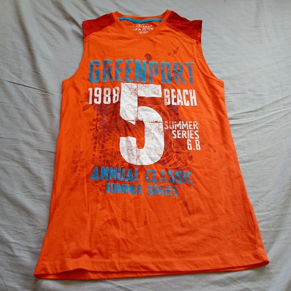 Arizona Jeans company muscle tank size extra large